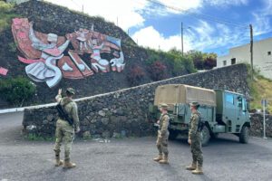 El Grupo Táctico Canarias se despliega en la isla de El Hierro