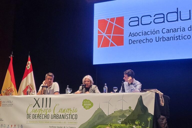 La Asociación Canaria de Derecho Urbanístico analizará en El Hierro los nuevos retos de la ordenación del territorio