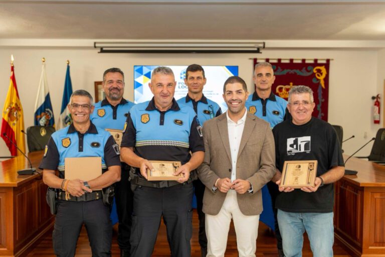La Frontera celebra el Día de la Policía Local con motivo de la festividad de los Santos Ángeles Custodios