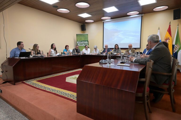 El Hierro acoge la reunión anual del Consejo de Coordinación de la Red Canaria de Reservas de la Biosfera