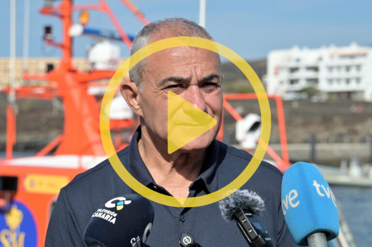 Armas alerta sobre la presión asistencial que está soportando El Hierro debido al repunte migratorio