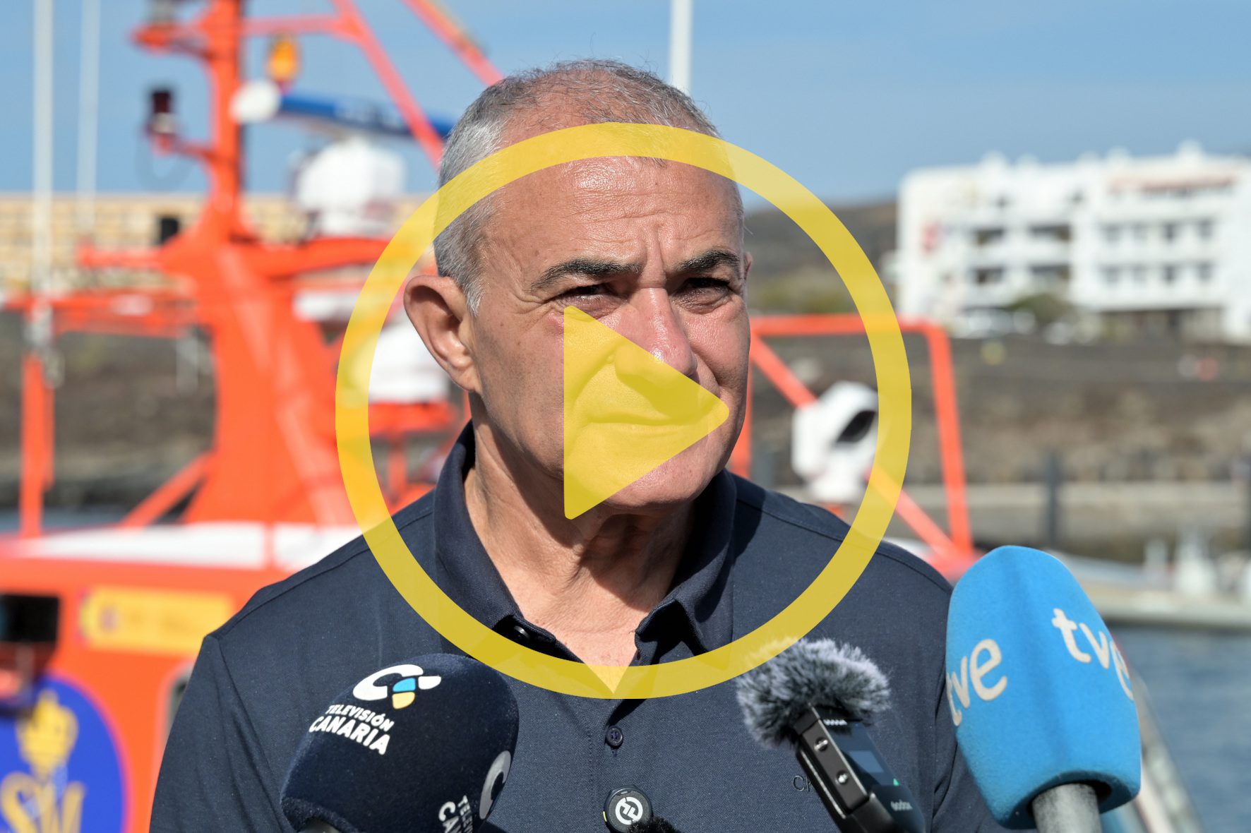 Armas alerta sobre la presión asistencial que está soportando El Hierro debido al repunte migratorio