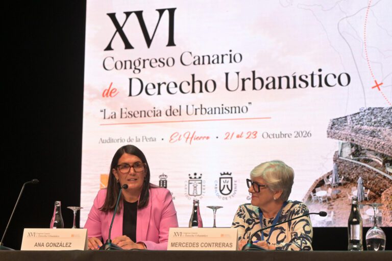 Académicos, arquitectos y representantes de las administraciones se dan cita en El Hierro en el XVI Congreso Canario de Derecho Urbanístico