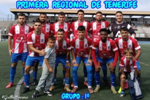 C.D. Tegueste  9 –  U.D. Valle Frontera 1