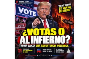 Elecciones en USA el 3 de noviembre